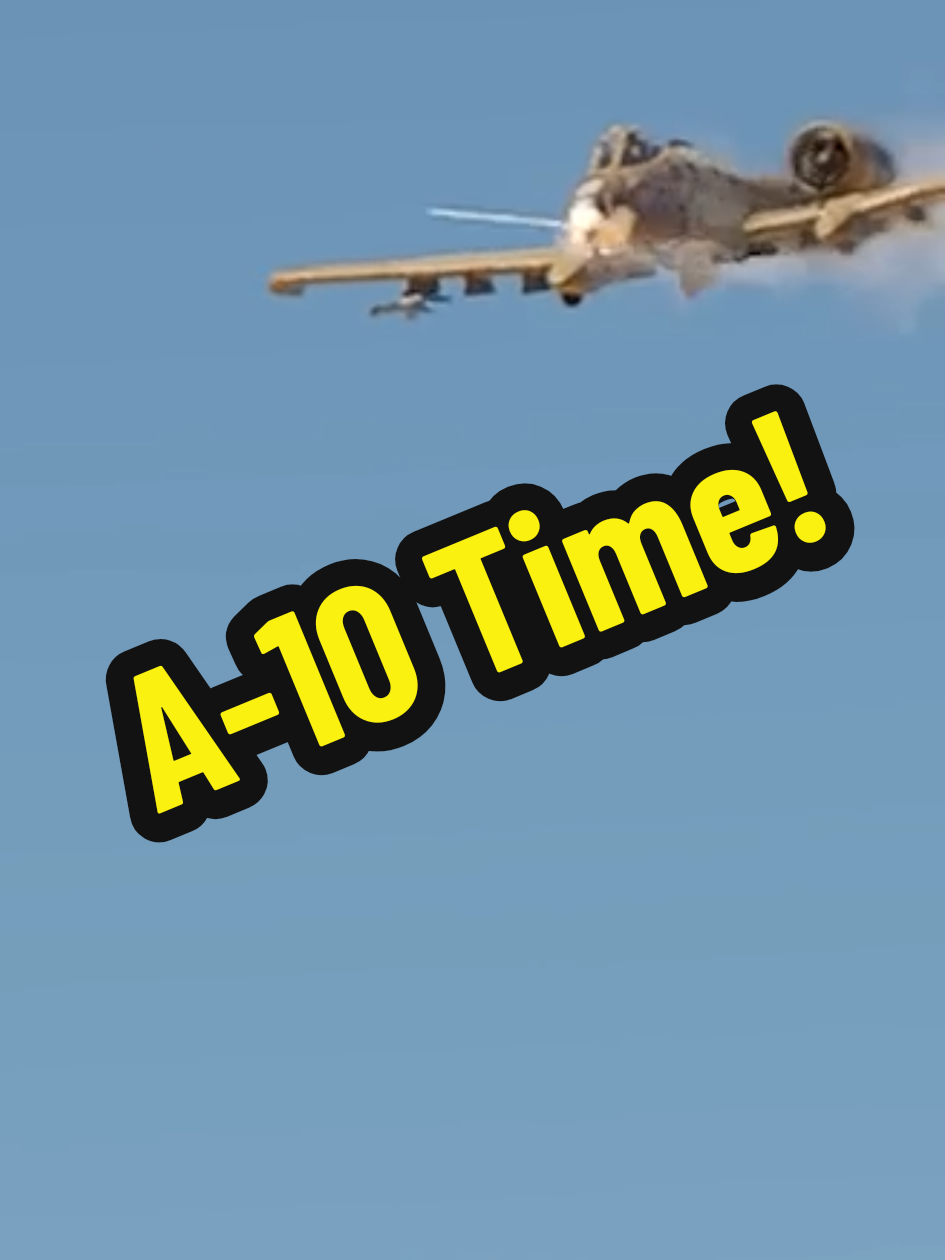 A-10 Time! (sound mod is @RCSM Official ) #fyp #warthunder #warthunderseax #gaming #viral 