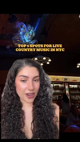This is where you need to be to get your country fixin’ in nyc 🐎🍻 what other country bars/venues should I check out??  #nycrecs #nyccountry #countrymusic #nycconcerts #nyccontentcreator 