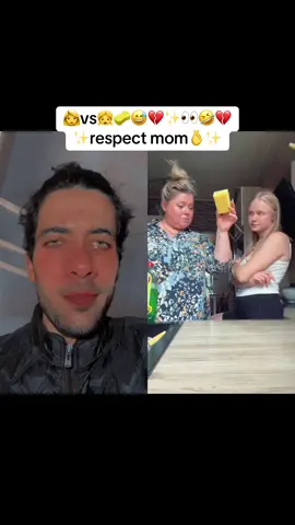 #duet with @マフムード・ザイダン 👩vs👧🧽😅💔✨👀🤣💔✨respect mom🫰✨#respect #mom #funny #fyp
