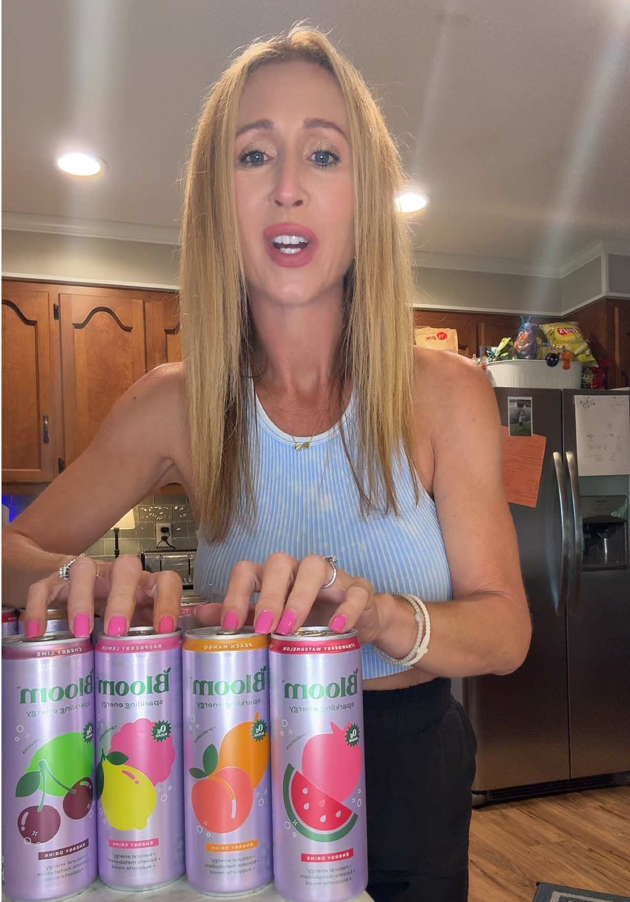 Energy without the sugar crash! #bloomenergy #bloom #bloomnu #bloomnutrition #energydrink @Bloom Nutrition 
