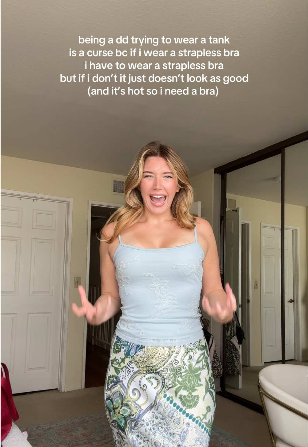 should i suck it up and wear the strapless bra? 
