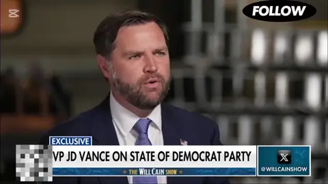 VP JD Vance’s advice to Democrats: Laugh at yourself a little bit.