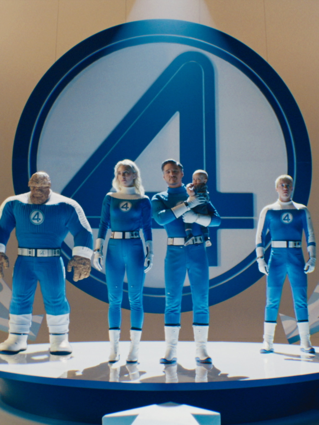 Spend this holiday weekend with Marvel's first family! Experience The Fantastic Four: First Steps in theaters now.