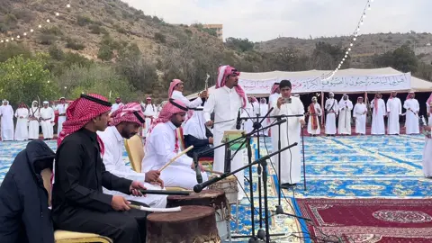 زير@أبـــــو غــــــيم #الباحة_غامد_زهران #زير_عرضة 