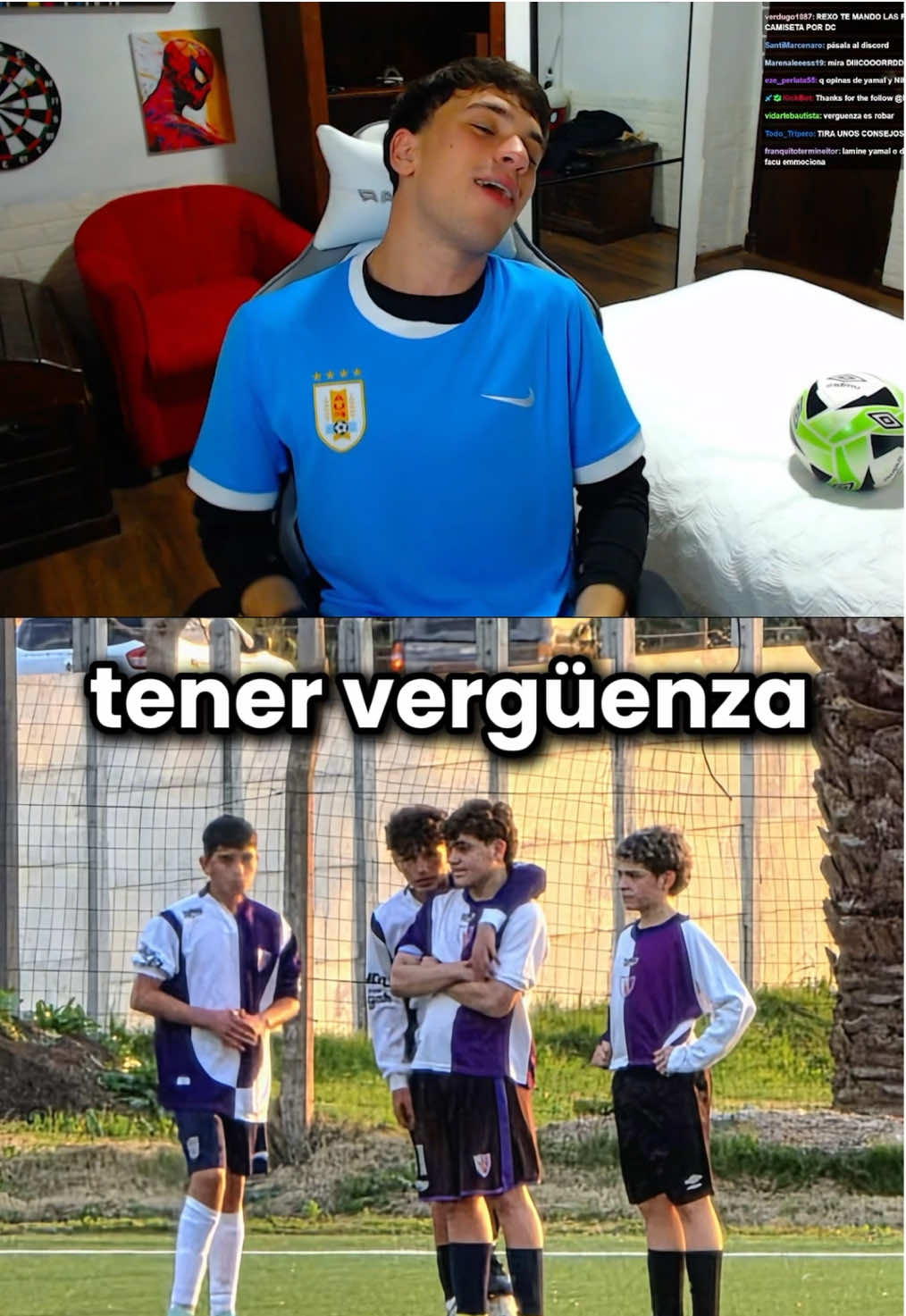 LO QUE NO TE DICEN ⚽️🫡#futbolargentino #futboluruguayo #futbol #uruguay #futbolista 