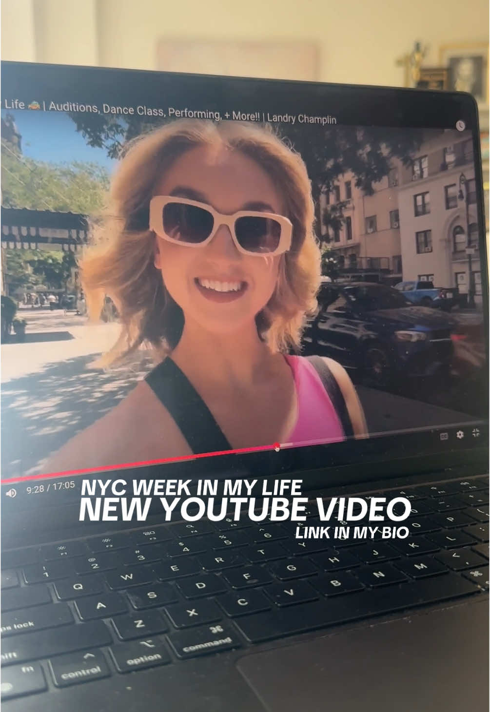 Spend the week with me in NYC!! New YouTube vid is up! Link in my bio! #nyc #musicaltheatre #singer #americanidol #dance #missamerica 