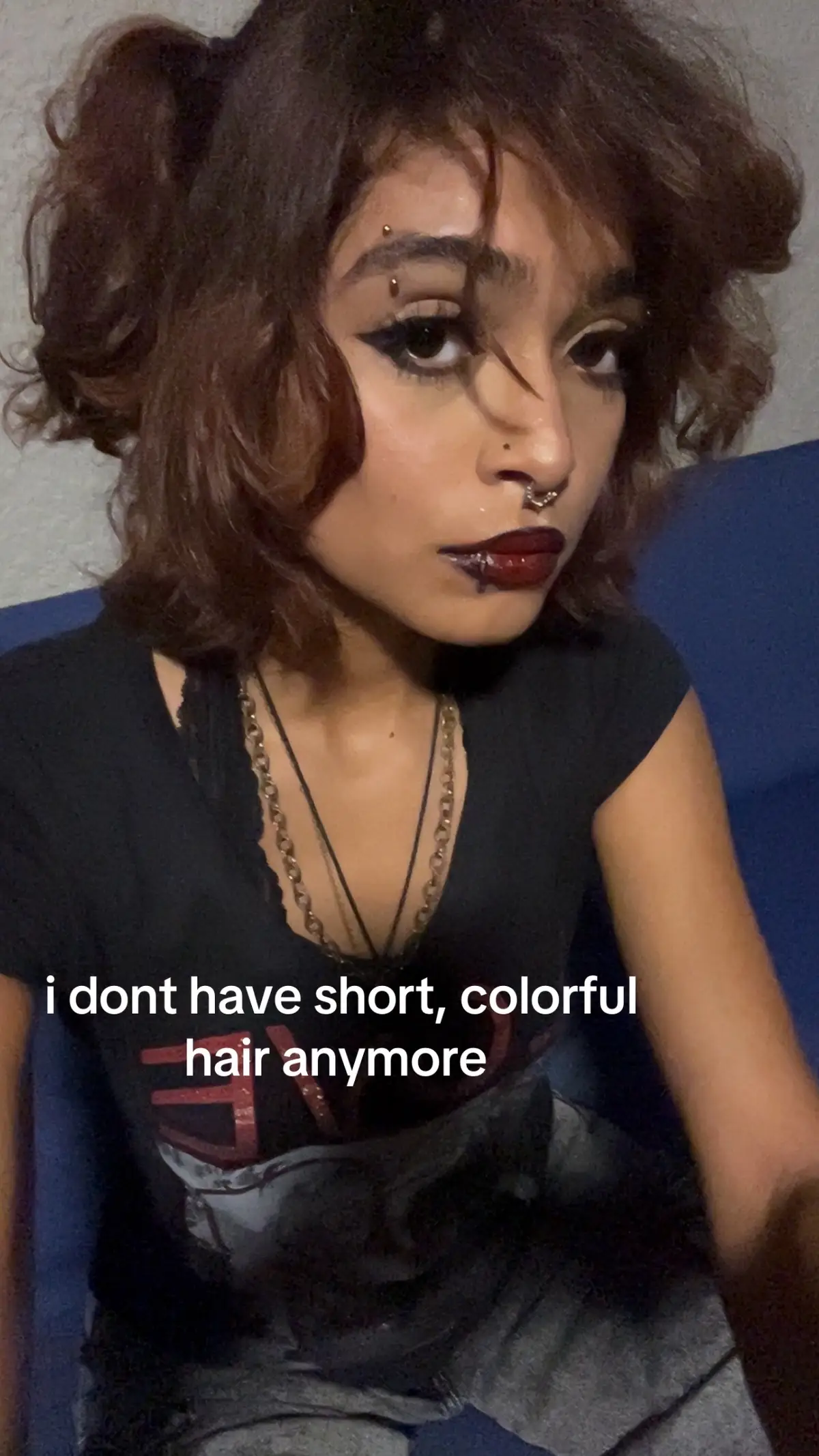 back when my hair wasnt so important #🇵🇷 #fypシ゚viral #cringe #androgynous #emo 