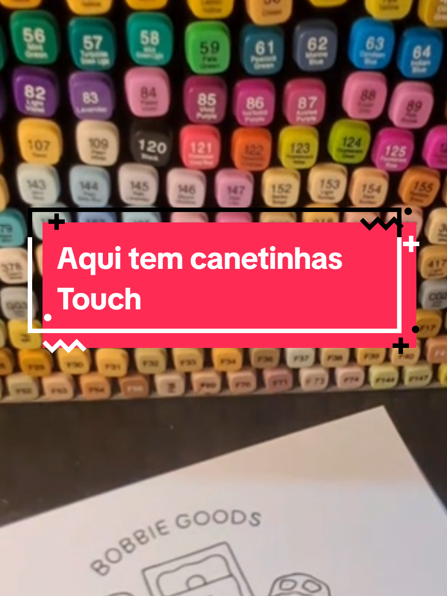 Canetinhas #canetinhastouch 