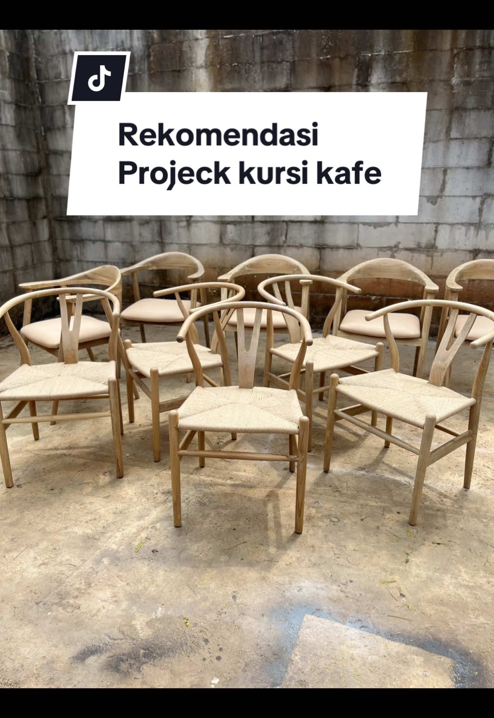 Yuk, upgrade interior rumah Anda bersama kami. ALAMAT PERUSAHAAN Nama: FARHAN_FURNITURE_JEPARA Alamat: Jln.Mambak - Pakis Aji Km.02 Desa Suwawal RT 06/04 Kecamatan Mlonggo Kabupaten Jepara Kode Pos: 59452 ❇️more info & respone:  ✓ TLP/WA : 085645818254 ✓TOKOPEDIA: farhanfurniturejepara ✓IG :@farhanfurniturejepara @farhanjatifurniture ✓EMAIL:farhanfurniturejepara@gmail.com ❇️Keuntungan Belanja di kam:  ✔ 100% Trusted Aman dan Mudah ✔ Ready Custom Design ✔ Produsen Mebel terpercaya  ✔ Siap Kirim Lintas Provinsi/Pulau ✔ Proses Produksi Profesional ✔ Kualitas Prioritas Utama #furniturejepara #kursikafe#fyp #trending #mebeljepara 