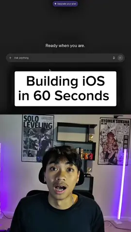 Building iOS #ai #nocode