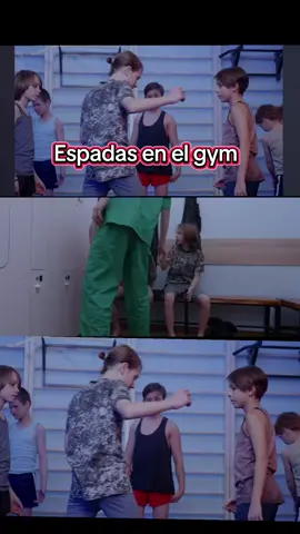 cortometraje: vampire story at gym. 