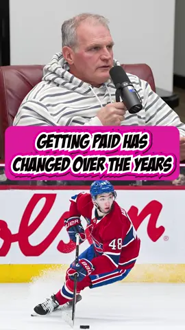 Players used to get paid for past performance, now players are getting paid for potential.