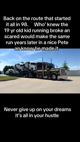 Since 1998 we run hard but never late  #peterbilt #customtrucks 