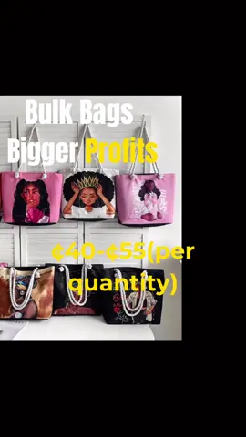 👜 Tote Bags = ¢40–¢55 (per qty.) 💖 Pink Fluffy Bags = ¢90–¢120 (per qty.) Available NOW for wholesale & mini-wholesale supply! 📦🔥 WhatsApp: 0537948163 #WholesaleBags #ToteBagPlug #PinkFluffyBag #MiniWholesale #BulkDeals 