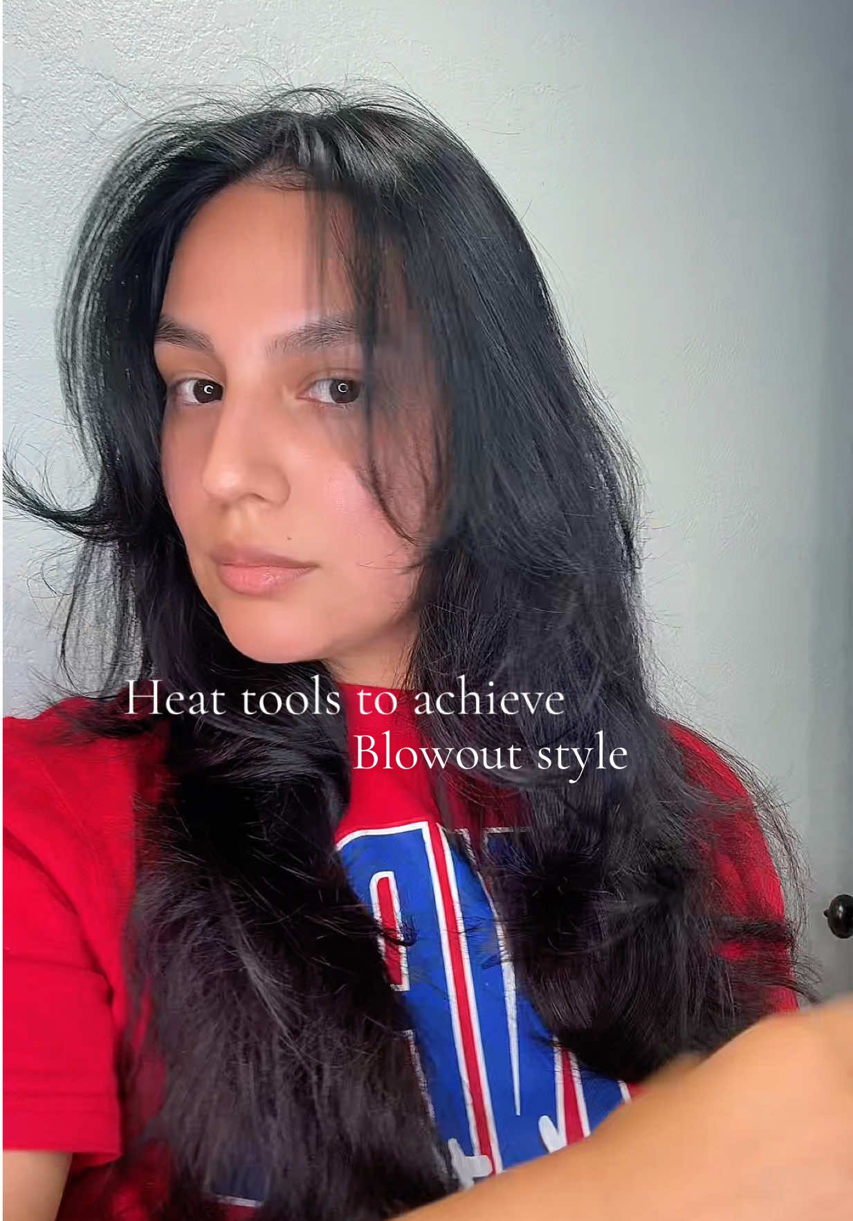 Quickest blowout look using tymo heat comb 💕get yours here #tymo #heatcomb #blowoutlook #layers @TYMO BEAUTY US 
