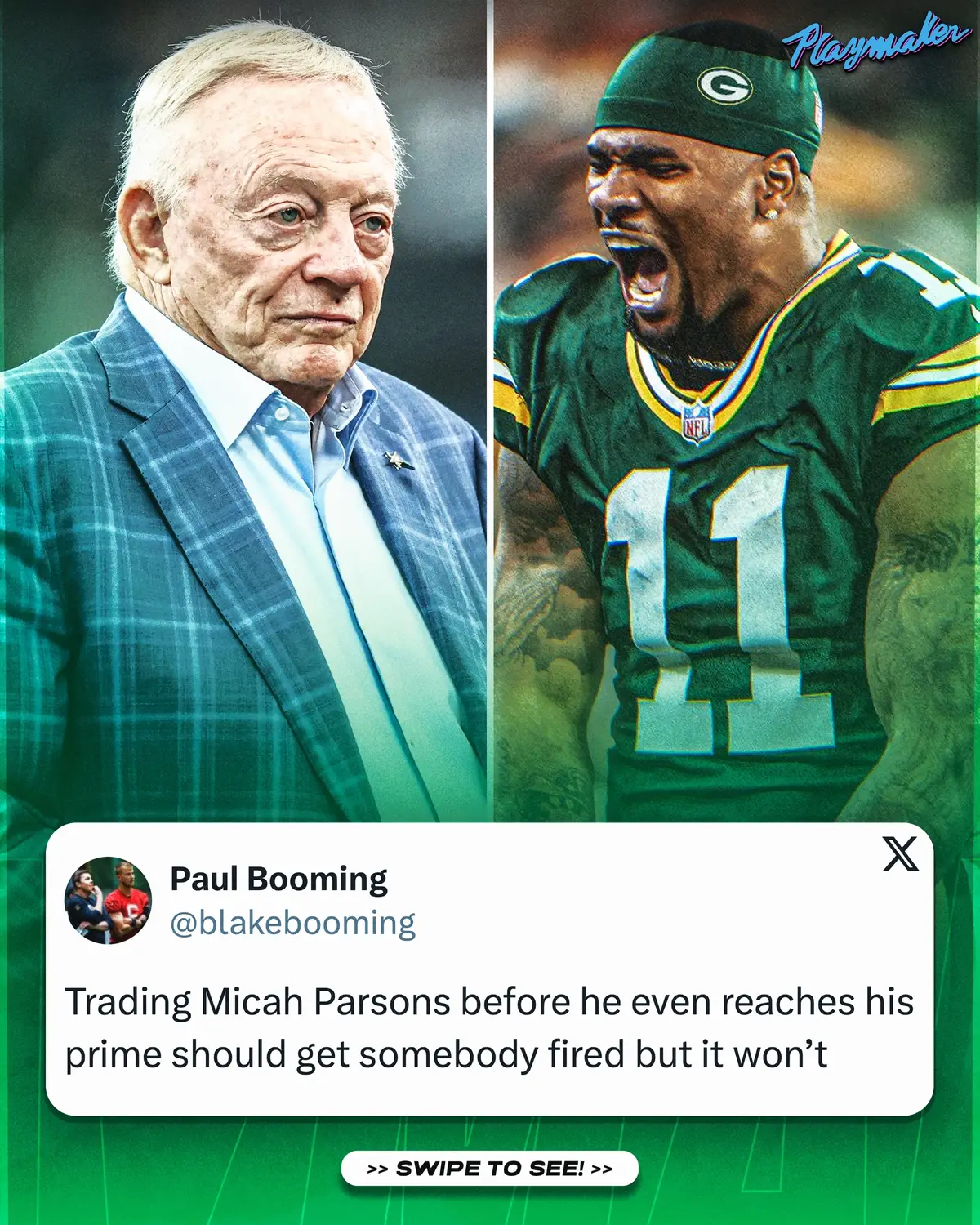 RIP Dallas sports fans #playmaker #sports #nfl #micahparsons #cowboys 