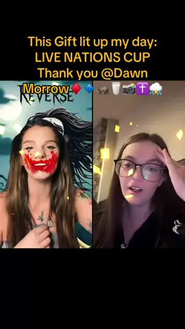 One of the best Gifts in my LIVE. Thank you, Dawn Morrow♦️🔹️🦝🥛📷✝️⛈️! For your support to my content.@Dawn Morrow♦️🔹️🦝🥛📷✝️⛈️ #tiktoklive #livehighlights #livegift #livenationscup 