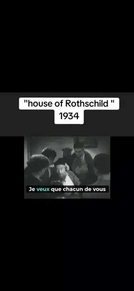 Dans ce film de 1934, le patriarche de la famille Rothschild transmet à ses cinq fils des conseils qui résonnent encore aujourd’hui. #Rothschild #PouvoirMondial #HistoireCachee #Elite #hiddeninfluence 