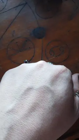 my inner witchy teenager is so happy right now!!  #fyp #jewelry #rings #witchcraft #witch 