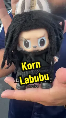 #korn #jonathandavis #kornlabubu #labubu @tonyd19920 @Korn @Head @MUNKY 