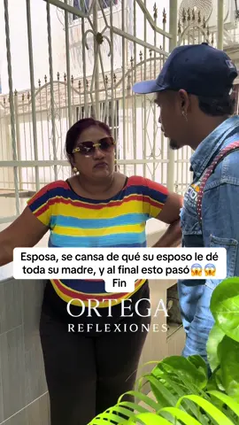 Esposa, se cansa de qué su esposo le dé toda su madre, y al final esto pasó😱😱fin #Reflection #usa🇺🇸 #original #fyppp #paratii #tiktokindia #viral_video 