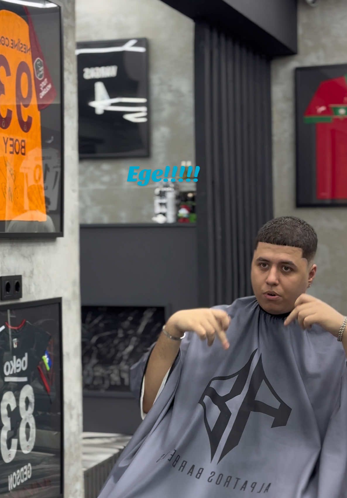 @EGE! Yeni stili #alpatrosbarbers  . . #istanbul #barbers #turkey #istanbulberber @Ebo 