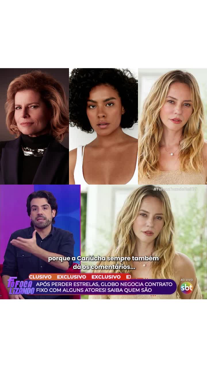 Tititi nos bastidores da TV Globo! Segundo o jornalista Gabriel Vaquer, da Folha de S. Paulo, as atrizes Paolla Oliveira e Bella Campos, além do ator Renato Góes, estariam em conversas para um contrato fixo na platinada, já que suas performances vêm ganhando destaque em 'Vale Tudo'. Mas, durante o Fofocalizando desta quinta, dia 28, o jornalista Matheus Baldi chamou atenção para uma ausência marcante entre esses nomes: Débora Bloch, que vive a icônica vilã Odete Roitman, ficou de fora das primeiras tratativas de contrato fixo para parte do elenco do remake, mesmo ganhando muito destaque com sua performance e já sendo uma atriz consagrada na TV brasileira. Vale lembrar que o salário de Bella Campos em contrato fixo, por exemplo, ficaria em torno de R$ 60 mil. Já Débora Bloch, apenas para 'Vale Tudo', cobrou R$ 200 mil, valor que poderia ser reduzido em caso de contrato fixo, já que o salário seria mensal. Matheus Baldi entrou em contato com a assessoria da TV Globo, que ainda não se pronunciou sobre as escolhas. O que acham? 🎥: @fofocalizando 🗞: Equipe BaldiNews