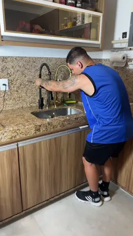 Torneira Cozinha de Luxo Gourmet Monocomando 