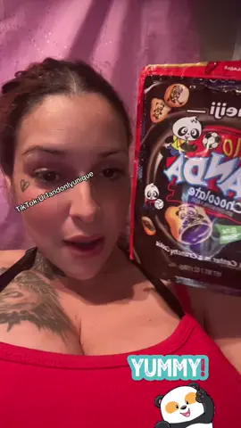 These are so good, they don’t last very long at my house 😅 it’s a cookie with chocolate inside, just the right amount.. and don’t mind my hair, I been home all day 😅🤷🏼‍♀️ 