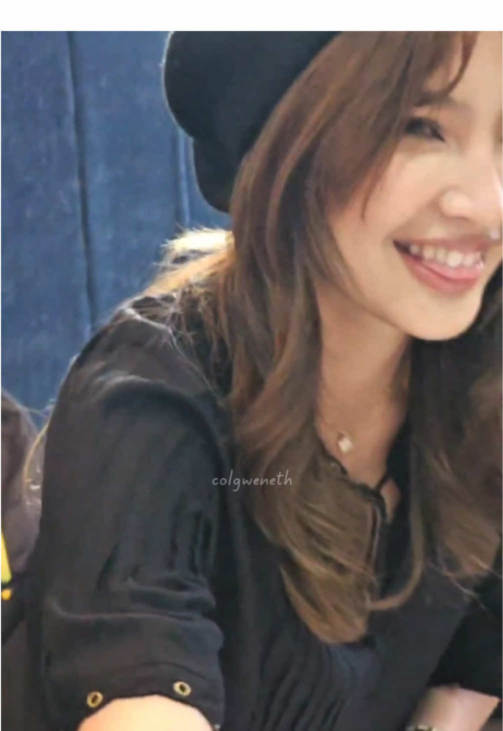 Sobrang ganda!! Miss you ssob @C O L E T :):) 🥹💚 #BINIBirminghamFanMeet #ASAPEngland #colet #BINI @BINI PH #coletvergara 