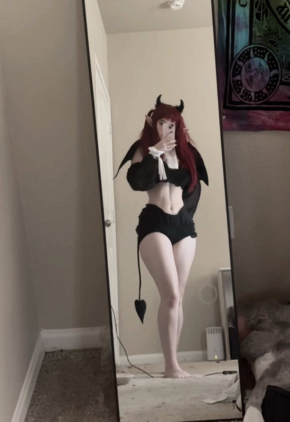 I’m irl marin. This is marins liz cosplay from succIDK #mydressupdarling #cosplay #anime 