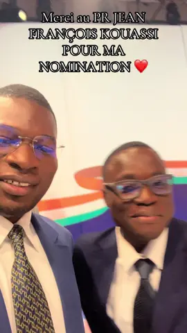 Aidez-moi à dire merci au président @JEAN FRANÇOIS KOUASSI pour ma nomination 🥹😂❤️ #laquotidienneinfo #nci #debat #jeune #tiktokcotedivoire🇨🇮 