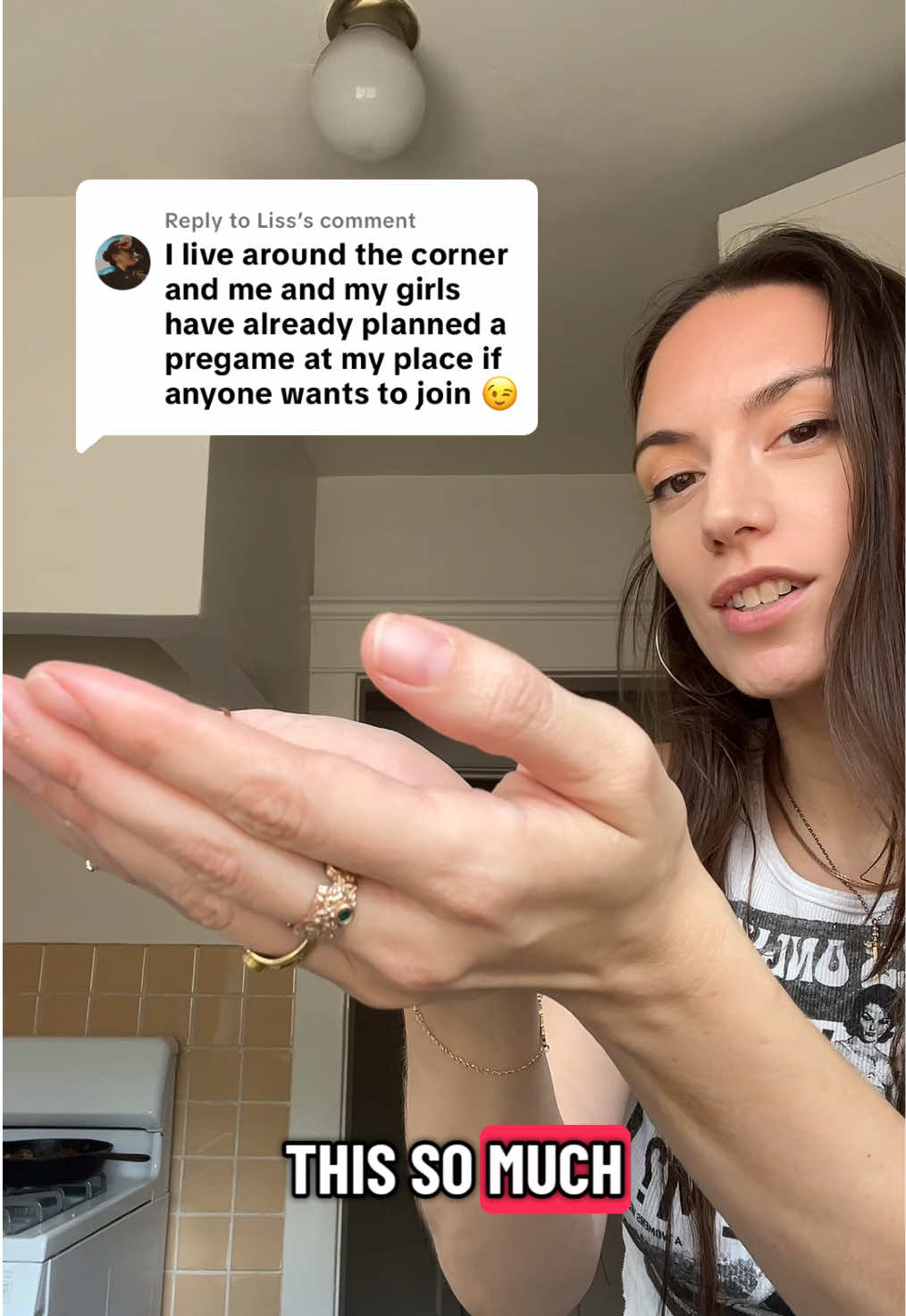 Replying to @Liss P.S. I know I have to take out the trash doing it now #wlw #wlwtiktok #lesbiansoftiktok🌈 #jumbosclownroom 