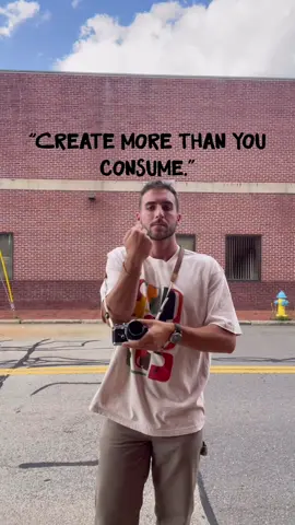 My advice for anyone who wants to be a photographer-Create more than you consume!!!  #photographytips #travelphotography #creator 