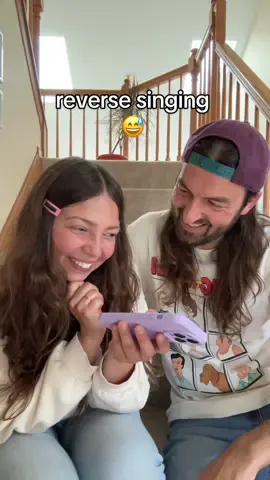 one of us is actually pretty good at this and it’s definitely not me 🙈 #husbandwife #couple #trending #trend 