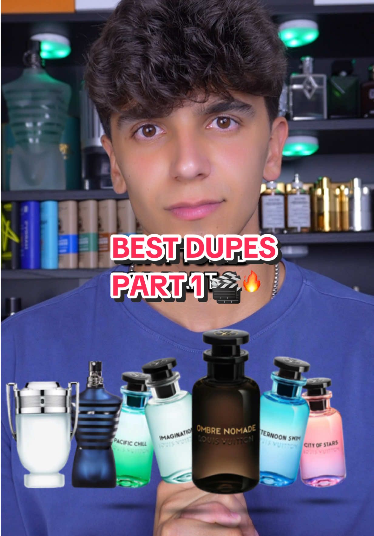 These are the BEST “Dupes” for these POPULAR Men’s Fragrances 🔥 #fragrance #cologne #dupe #smellgood #viral 