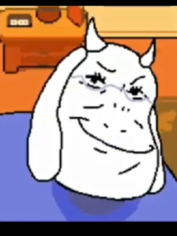 Áudio: @vayo Toriel Atropelando o Asgore #asgore #undertale #meme #deltarune #toriel 