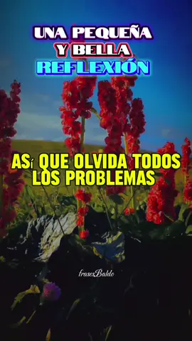 #CapCut UNA BELLA Y PEQUEÑA REFLEXIÓN.❤️LA VIDA ES BELLA SOLO SE SE FELIZ. #sefeliz #reflexion #lavidaesbella #reflexionesbonitas 