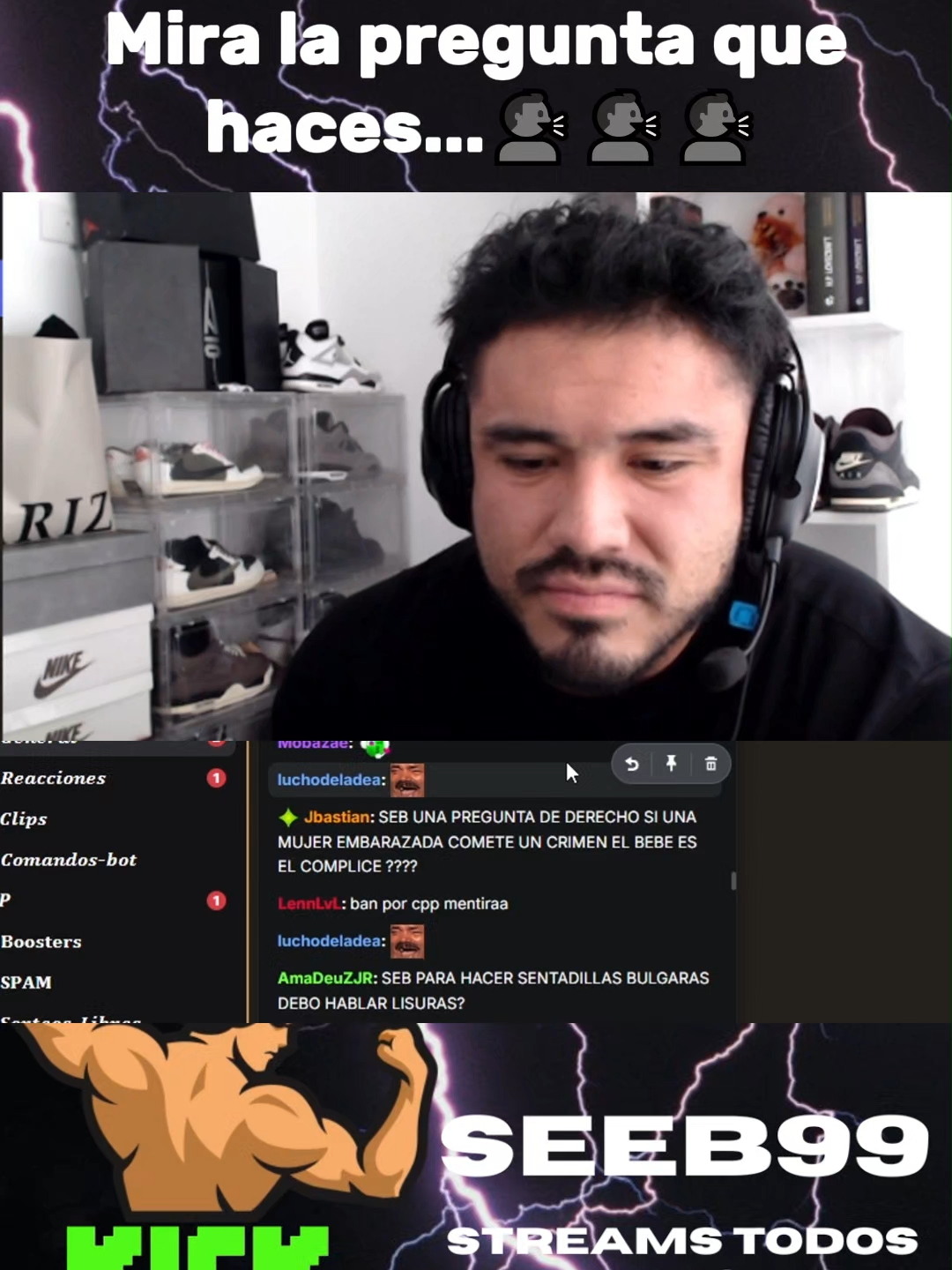 soy abogado o q#seeb99 #show #gym #risa #renzosivina #peru🇵🇪 #sed #fyp #kick #streamer #stream #clips #musculation #fy #locura #bodybuilders #work #glory #pain #Fitness