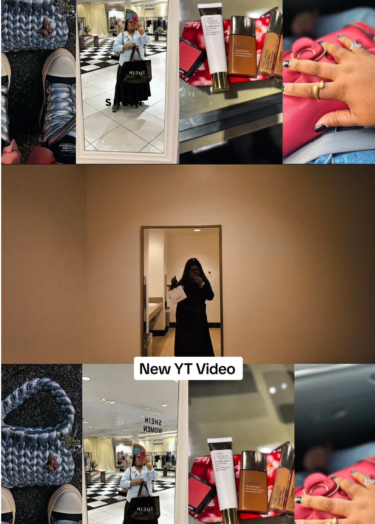 Your girl is back on YT! Check out my new vlog. #atlvlogger #smallyoutuber 