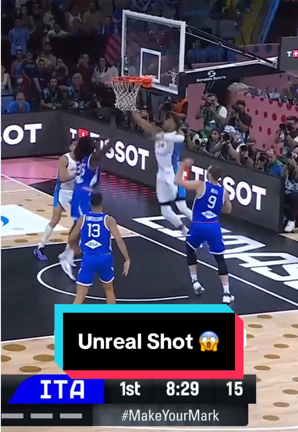 Giannis putting on a show at @FIBA EuroBasket 🔥🔥🔥 #NBA #basketball #Giannis #giannisantetokounmpo 