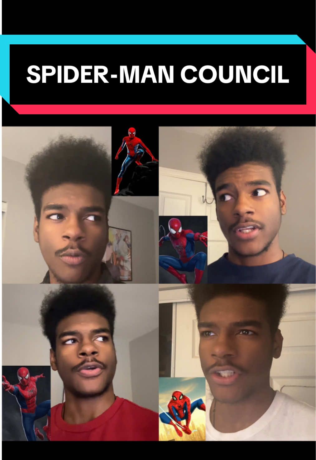 PART 1🕷️| Hope yall enjoy 😎 #spiderman #tobeymaguire #andrewgarfield #tomholland #skits 