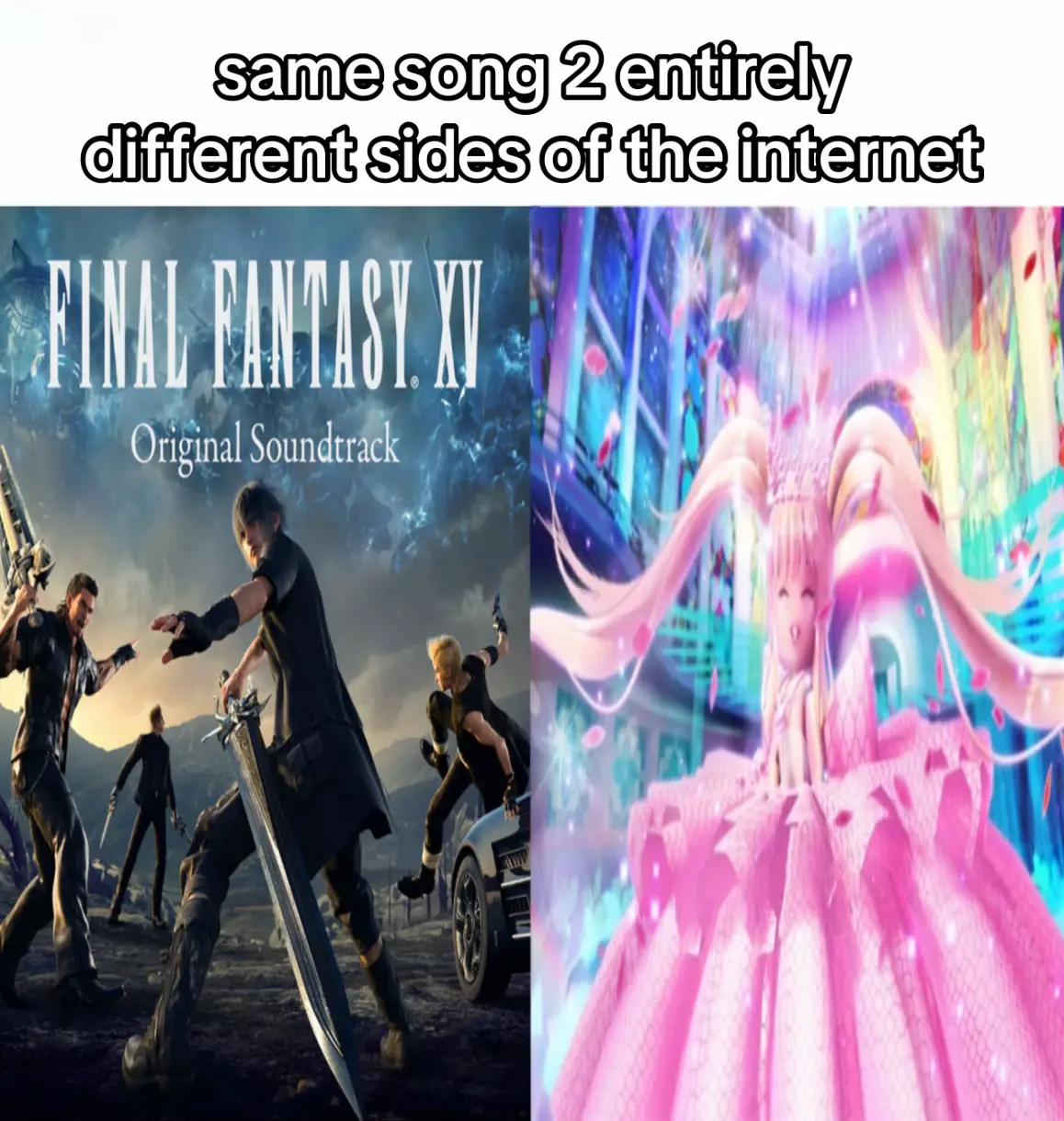 Ofc i heard it from rh first but it does originate from ffxv.. #finalfantasy #finalfantasy15 #noctis #roblox #royalehigh 