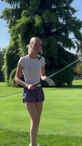 come play golf with me & @*laney baugh mic’d up 🎤  #golftiktok #fyp #miccedup 