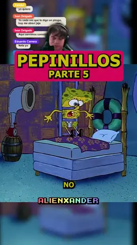 Bob olvidó cómo dormir 😂 #BobEsponja #Pepinillos #VideoReacción #Nickelodeon #SerieAnimada