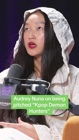 @audreynuna on how she was being pitched the singing role of Mira in “Kpop Demon Hunters” #audreynuna #kpop #kpopdemonhunters #zachsangshow #fyp