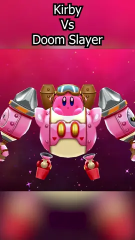 Can KIRBY BEAT THE DOOMBSLAYER?! #shorts #meme #nintendo #kirby #doom #doomslayer 