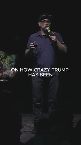 This is my favorite joke to tell right now. Come to my show at The Comedy Store in LA on September 7th! #comedyshow #standupcomedian #comedy #trump #usa 