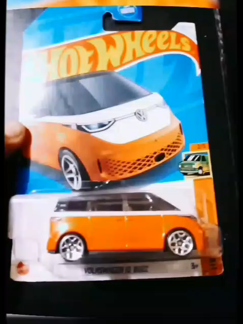 VOLKSWAGEN ID BUZZ #hotweels #hotwheelscollections #hotwheelscollector #volkswagen