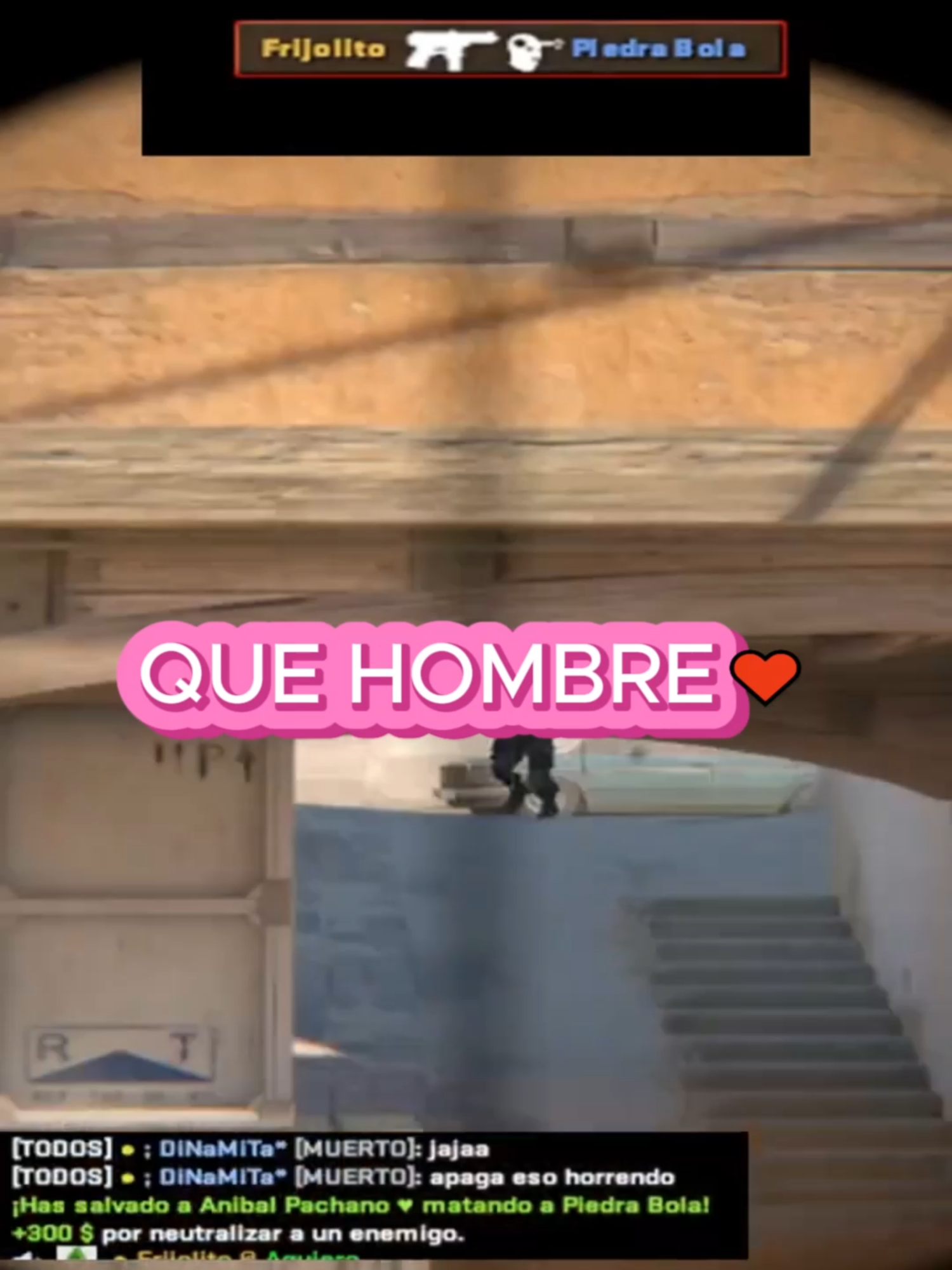 Cuando el Frijol se convierte en berenjena😮 #cs2funny #cs2clips #cs2fails #cs2memes #cs2moments cierro los ojos y se me abren meme #counterstrike2 #cancionescs2 #viral #fyp #anibal #frijolito